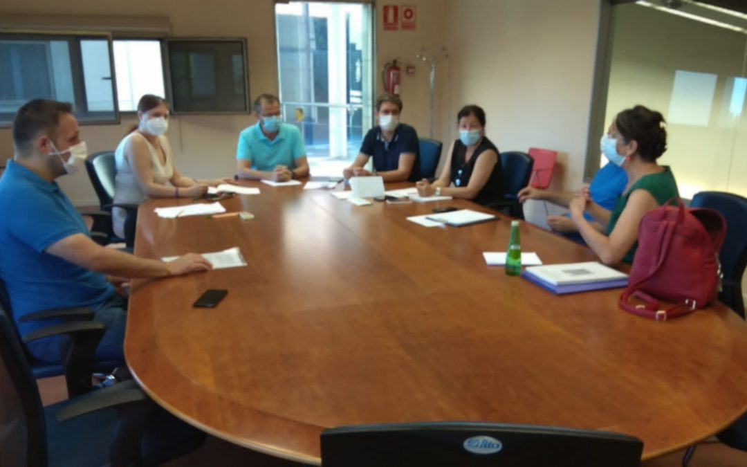 Reunión de la Plataforma de Defensa del Árbol con el Área de Infraestructuras.