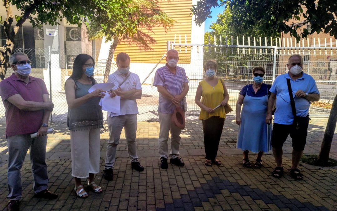 El Consejo de Distrito Sur denuncia la falta de respeto del Alcalde ante la apertura de la Normal