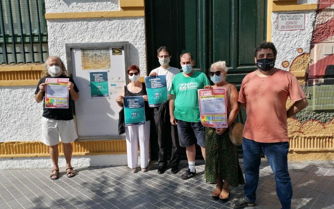 Las Marchas de la Dignidad crean una Asesoría Social para ayudar a solicitar el Ingreso Mínimo Vital