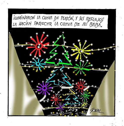 Ecologistas en Acción se opone al gasto de 366.000€ en ampliar el alumbrado navideño en Cruz Conde, antes C/Foro Romano.