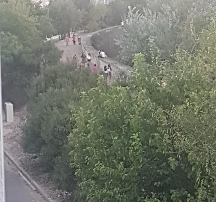 La A.V. Guadalquivir del Campo de la Verdad considera que el actual Paseo de San Julián es el muro de la vergüenza