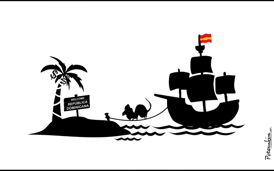 La viñeta de Potemkin: «¿Nuevo día de la Hispanidad?»