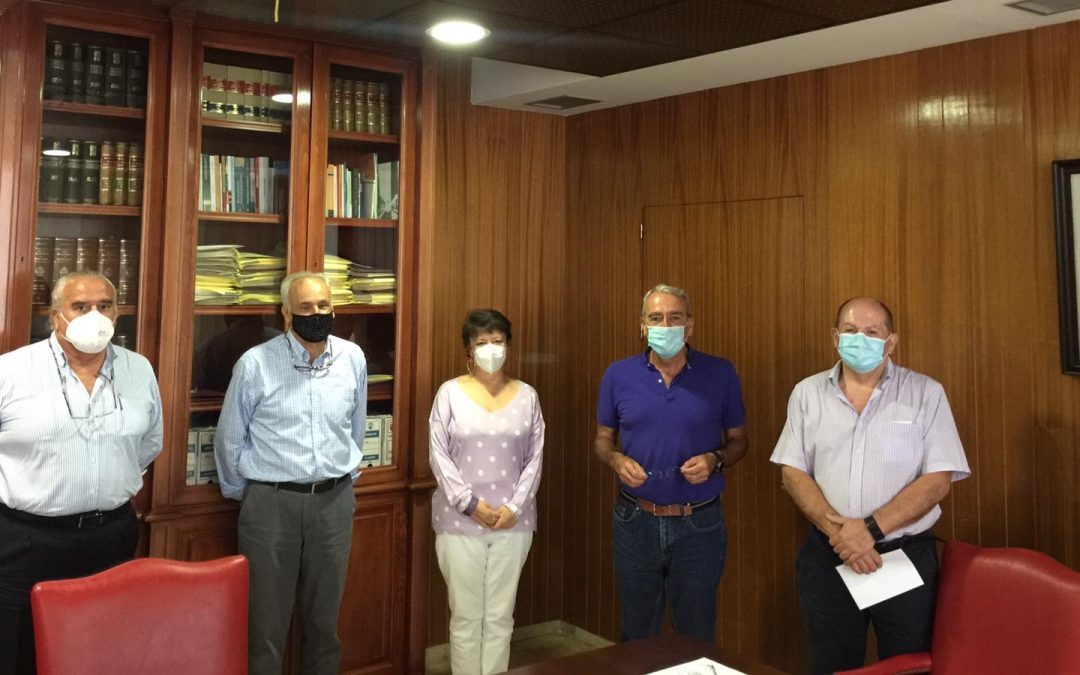 La Asociación Vecinal Las Jaras consigue una reunión con la CHG