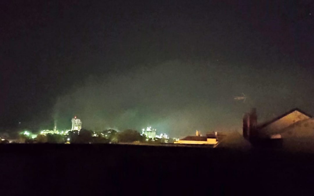 La Plataforma Córdoba Aire Limpio, desagradablemente sorprendida por la inhibición de la Junta ante la contaminación nocturna de COSMOS.