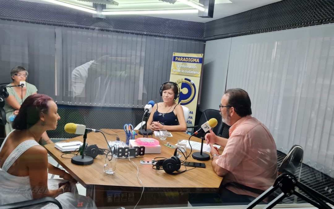 Nuevo Charlemos, en Paradigma Radio. «La vuelta al cole segura», con la Plataforma Niñas y Niños del Sur