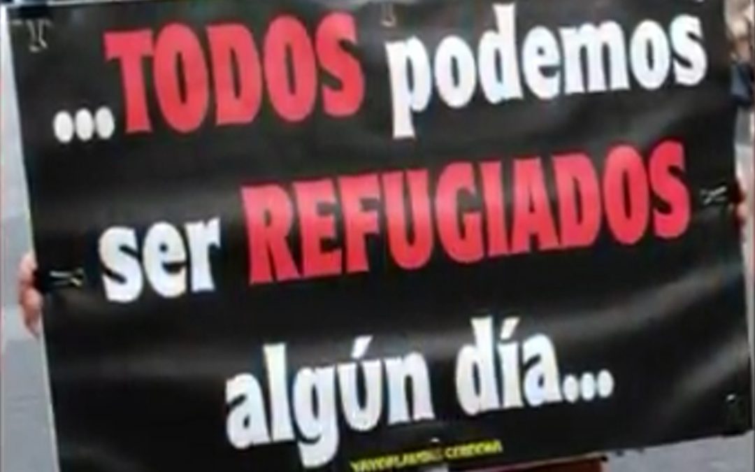 Habla el Colectivo Yayoflauta: «Refugiados, ¿personas sobrantes?»