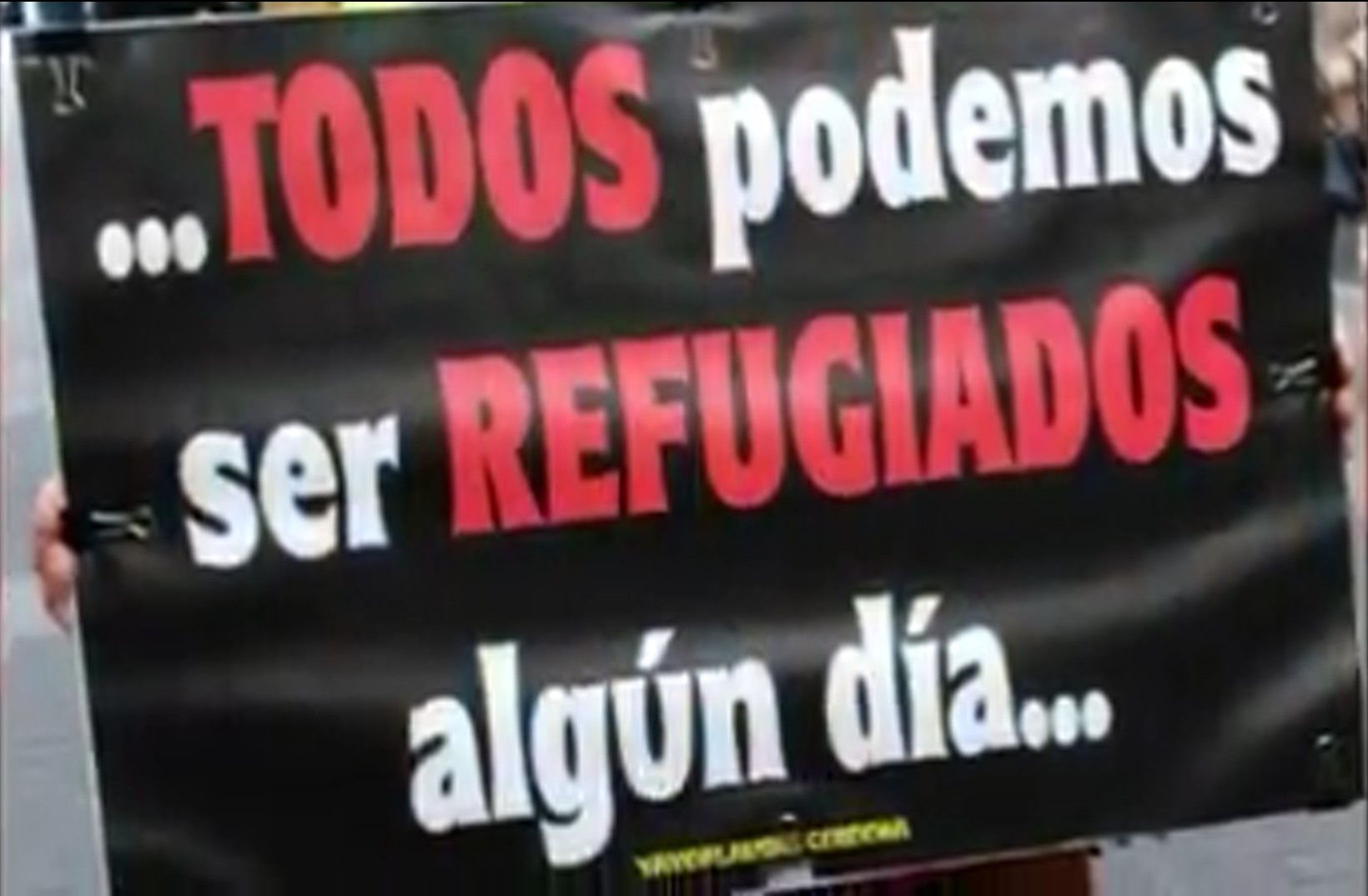 Yayos refugiados