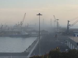 La contaminación del puerto de Almería, ante el Juzgado