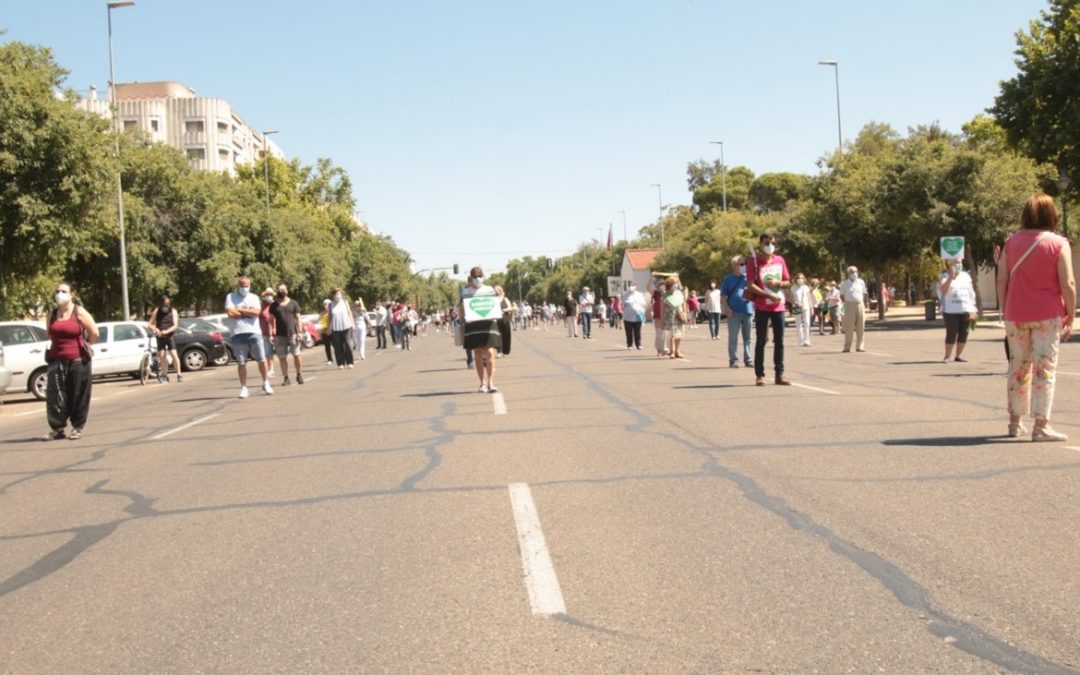 Doblete de las Marchas de la Dignidad en Córdoba este fin de semana: mañana, encuentro de colectivos cordobeses y el domingo, asamblea andaluza