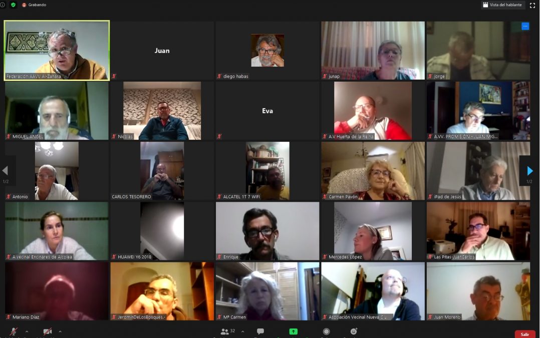 El movimiento vecinal respalda el esfuerzo de Al-Zahara contra la crisis en barrios