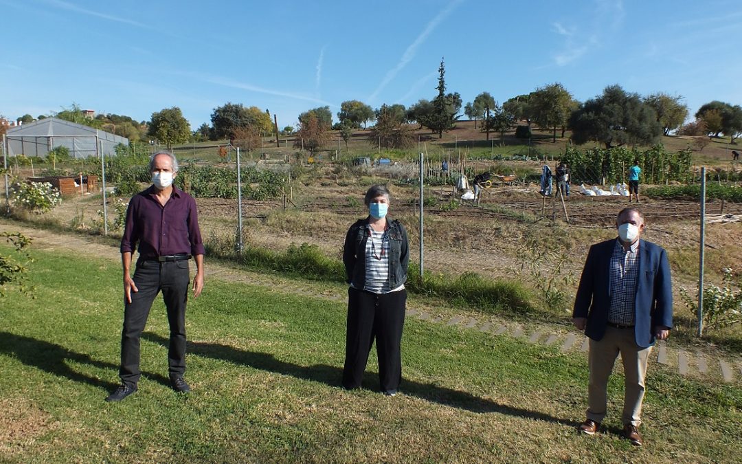 Al-Zahara reivindica el huerto urbano en su decálogo de alimentación sostenible para los barrios