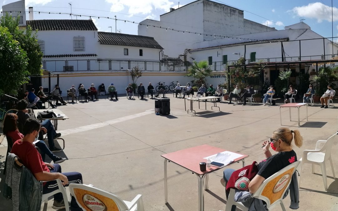 Los colectivos sociales cordobeses se reúnen para relanzar la movilización desde las Marchas de la Dignidad