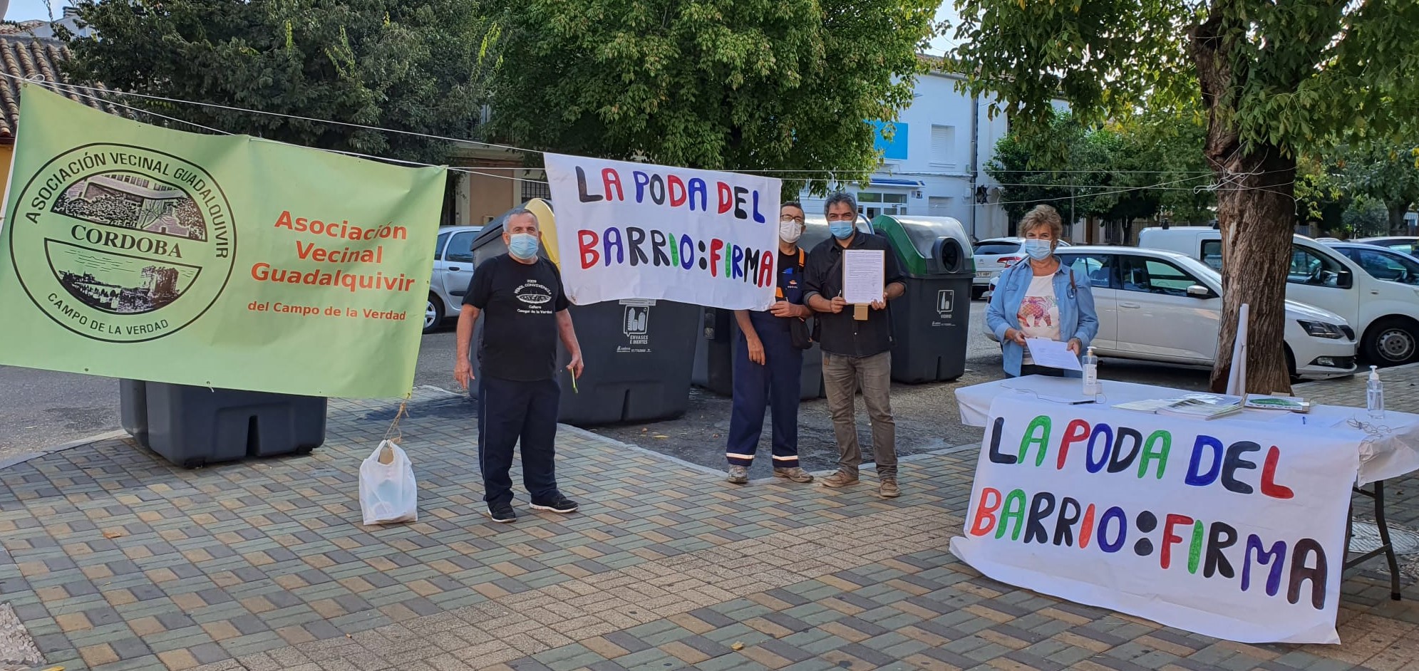 Poda Campo de la Verdad 2