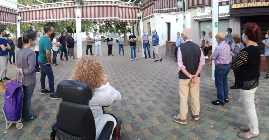 La A. Vecinal Campo de la Verdad denuncia que el ayuntamiento no ha abordado una alternativa de aparcamientos ante la construcción de viviendas en un solar