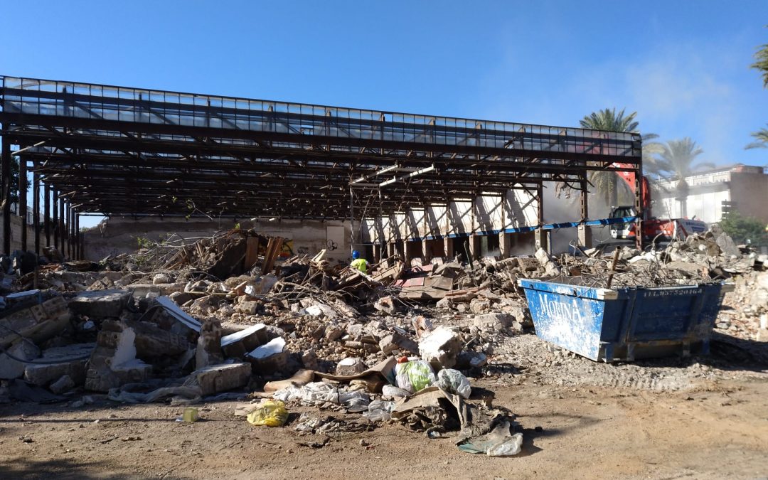 El Distrito Sur denuncia que el gobierno municipal no activa los proyectos pendientes