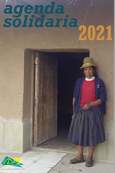 ASPA distribuye, a cambio de una donación de 10€, su Agenda Solidaria 2021.