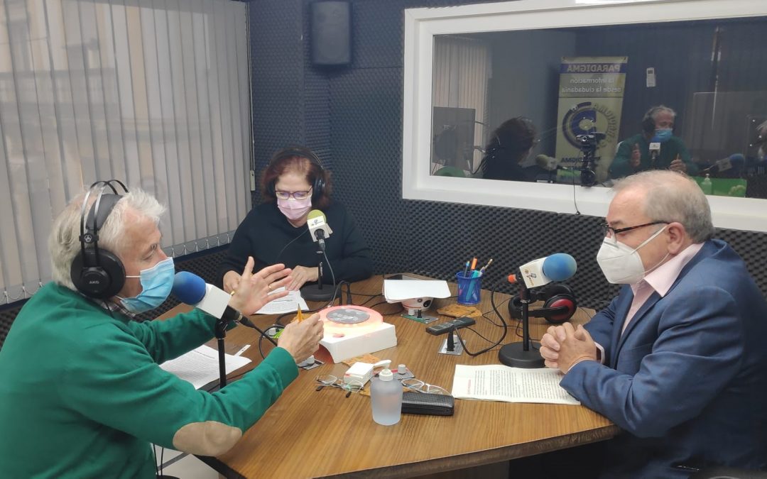 Episodio 14 de Los Domingos de Paradigma. En Paradigma Radio