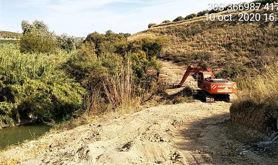 Ecologistas en Acción denuncia que la Confederación Hidrográfica del Guadalquivir destruye el Río Guadajoz