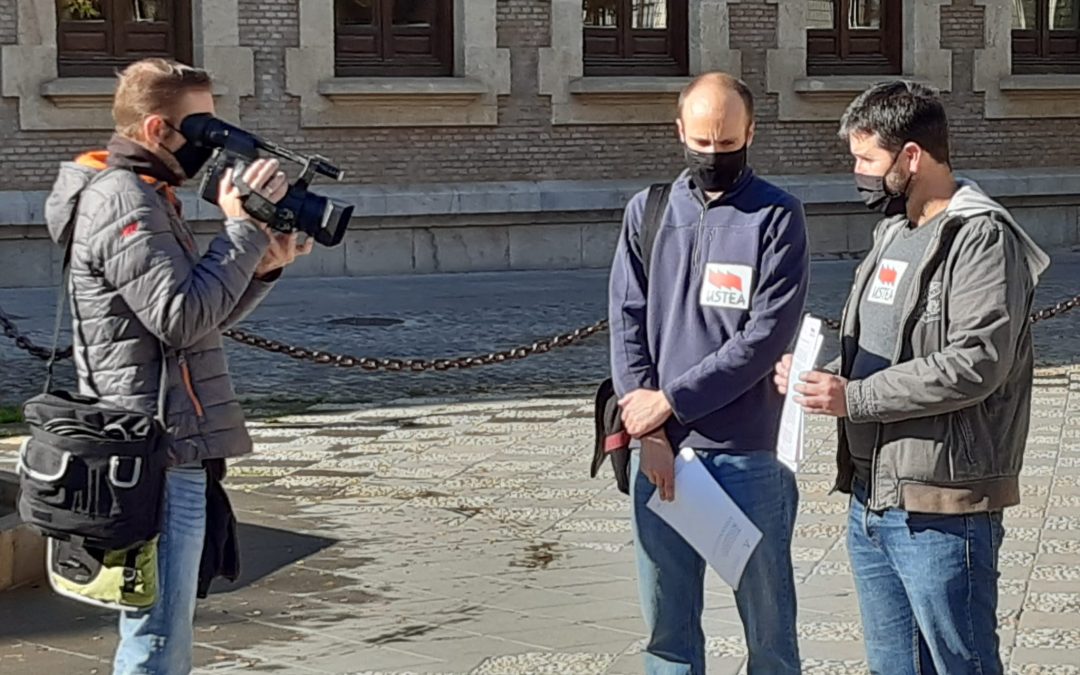 USTEA traslada a Inspección de Trabajo la desprotección del personal vulnerable frente al Covid-19