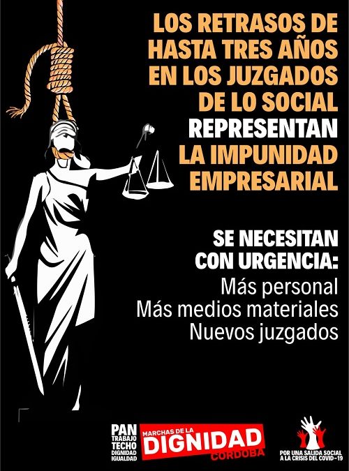 Las Marchas de la Dignidad organizan un debate sobre el sindicalismo en el siglo XXI