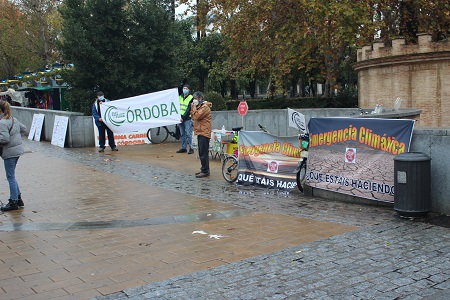 Éxito de participación de la acción «Pedaleando por el Clima»