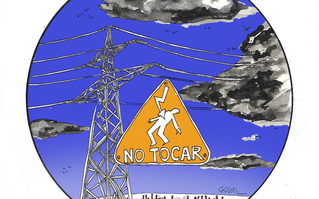 La viñeta de Goval: «Avisan…»