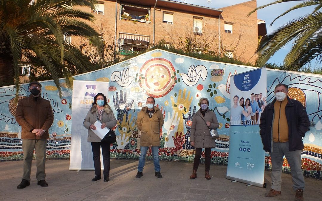 AlZahara impulsa el Plan «cooperativizar barrios» en Moreras y Guadalquivir