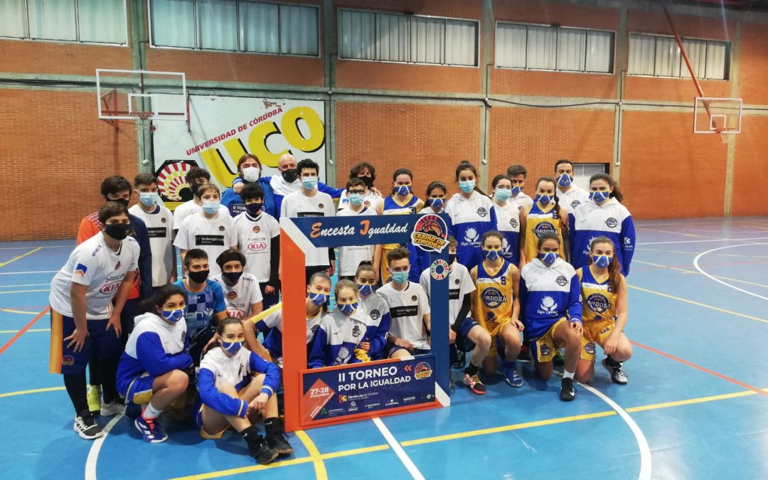 CBE Ciudad de Córdoba distinguido con el Premio “Córdoba en Igualdad 2021” en el ámbito social y deportivo