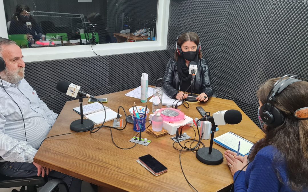 Un nuevo Charlemos «Stop Casas de Apuestas» en Paradigma Radio