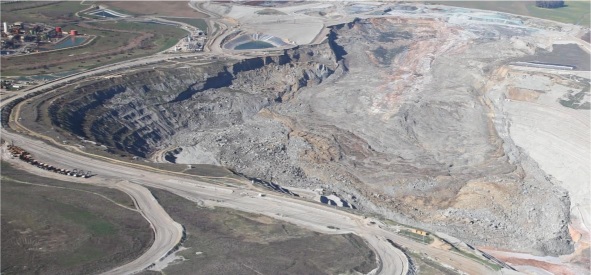 El TSJA suspende la autorización urbanística a las obras del nuevo proyecto de refinería polimetalúrgica de Cobre las Cruces