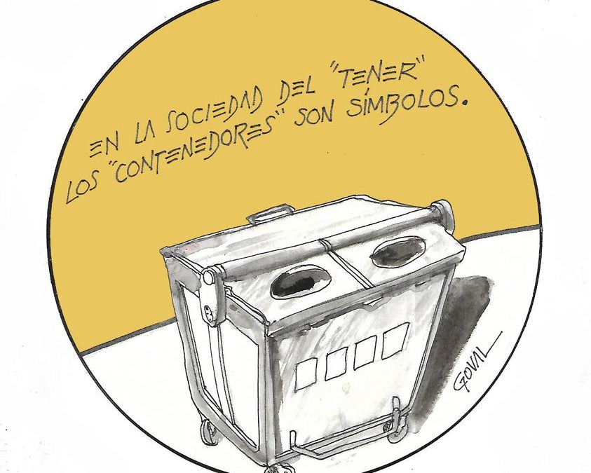 La viñeta de Goval: «los contenedores»