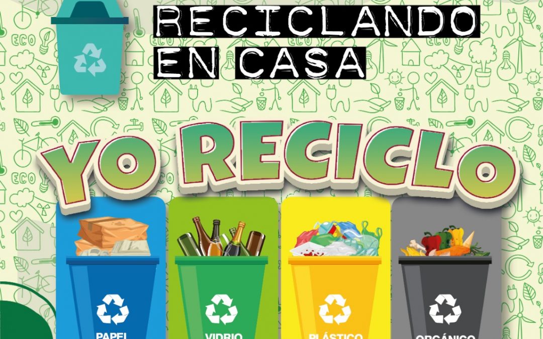 CBE Ciudad Córdoba vuelve a las redes sociales con “Reciclando en Casa”