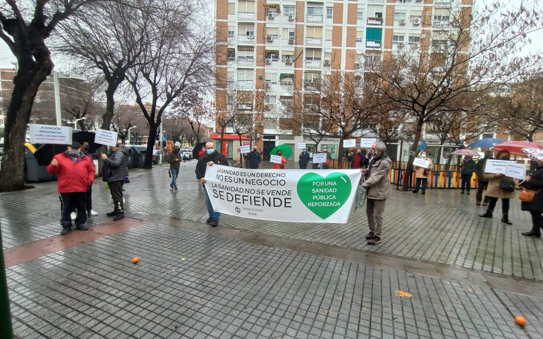 ¿Dónde está la sanidad pública?
