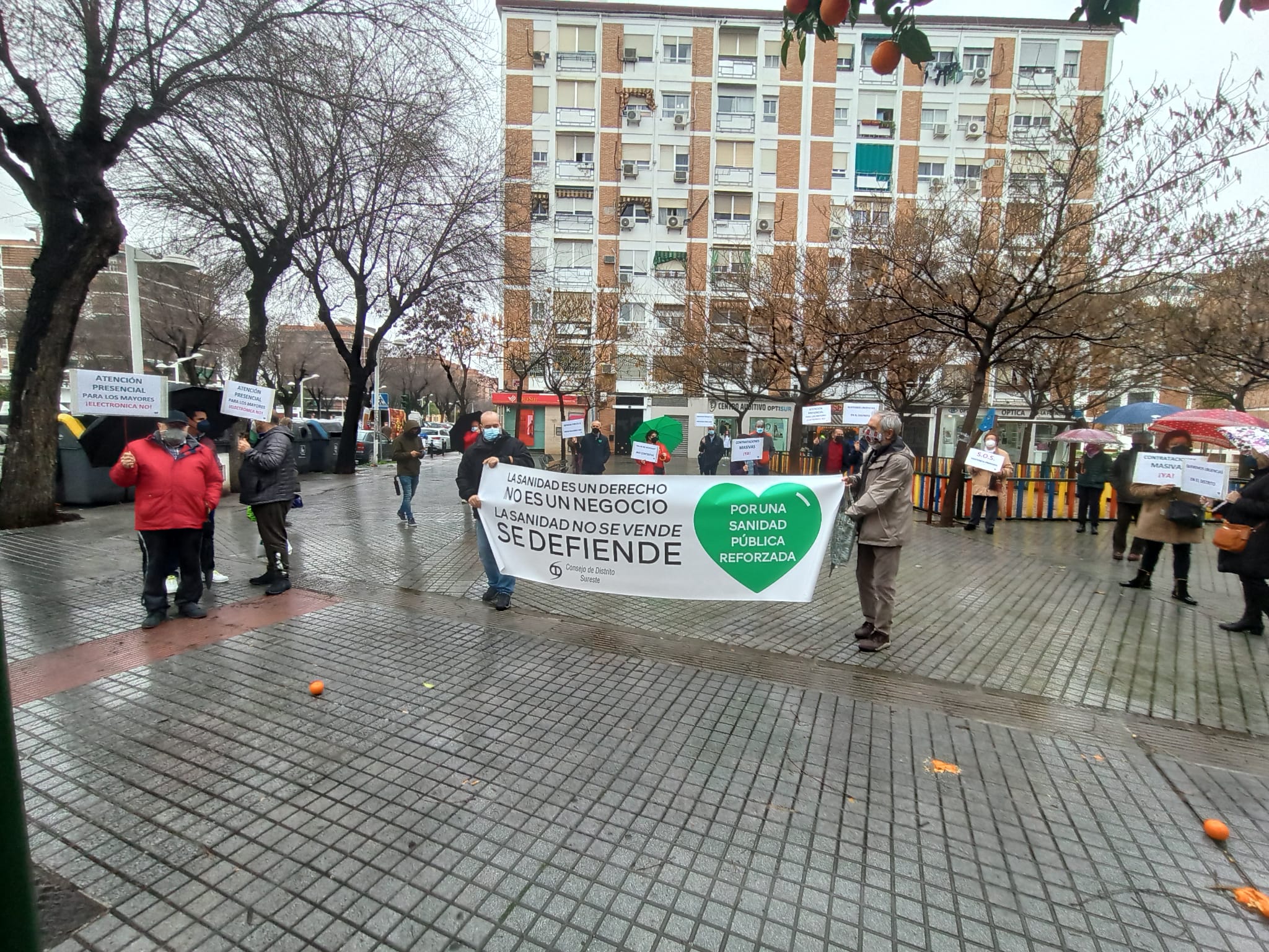SURESTE POR LA SANIDAD PÚBLICA
