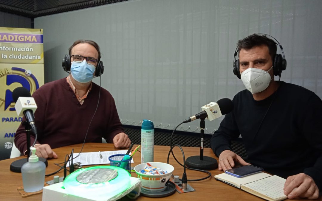 Un nuevo ¿Qué tal, cómo estamos? En directo, en Paradigma Media