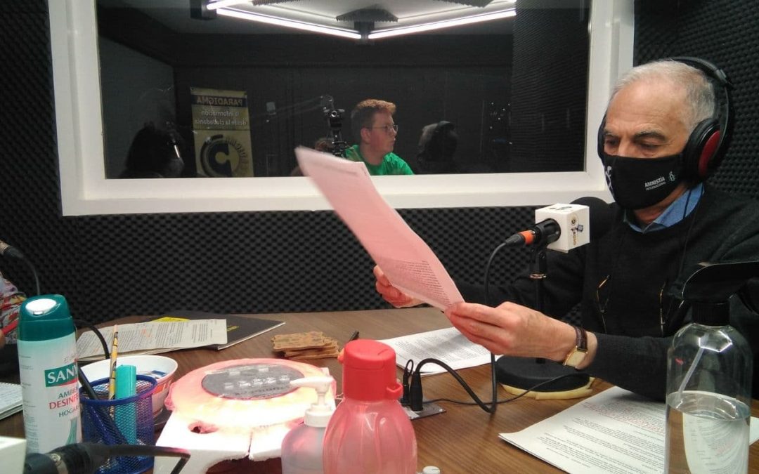 Decimoctavo «En Clave de Amnistía», en Paradigma Radio