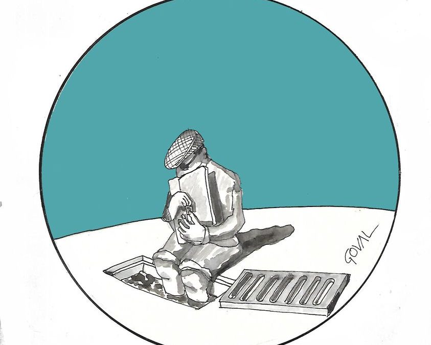 La viñeta de Goval: «Villarejo sale de la cárcel»