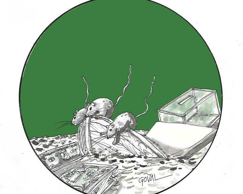 La viñeta de Goval: «Ratas»