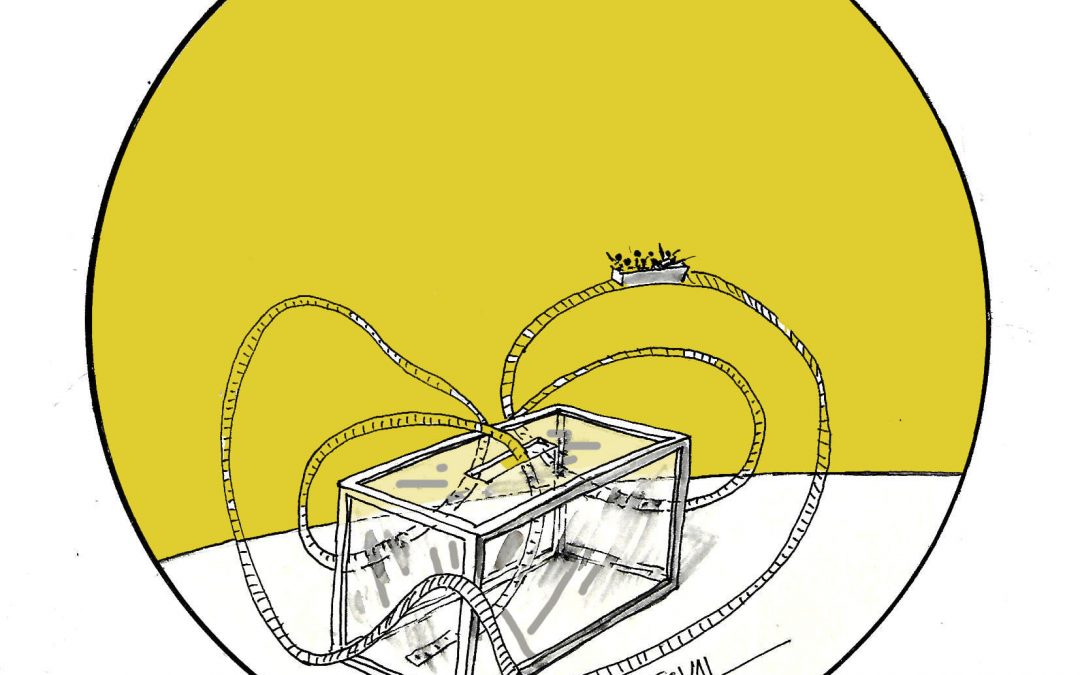 La viñeta de Goval: «La madre de todas las olas»