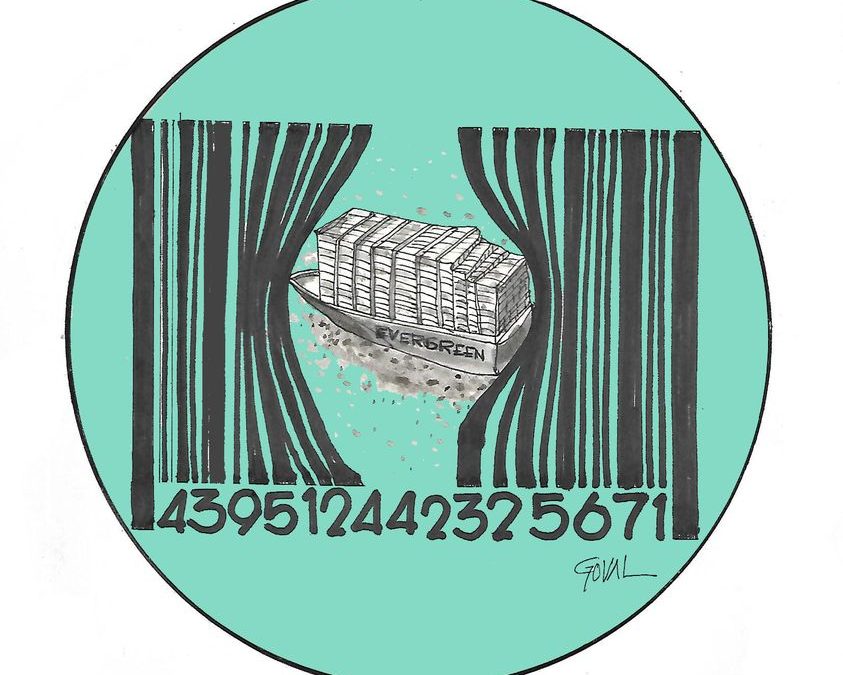 La viñeta de Goval: «la avaricia del capitalismo colapsa el mercado»