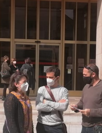 Se constituye la plataforma “Córdoba por la paz y contra el Centro Logístico del Ejército de Tierra”