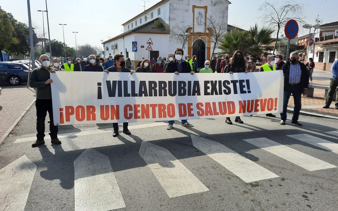 El Consejo de Distrito Villarrubia denuncia la situación de precariedad del centro de salud