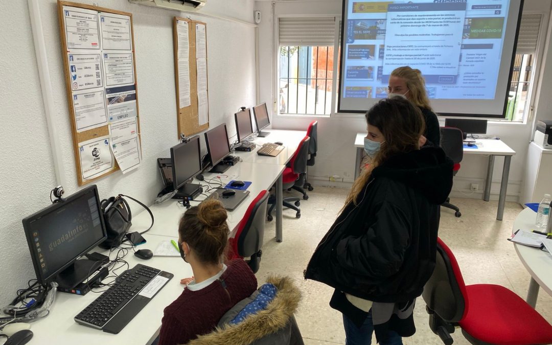 Proyecto “TIC para la inclusión sociolaboral”