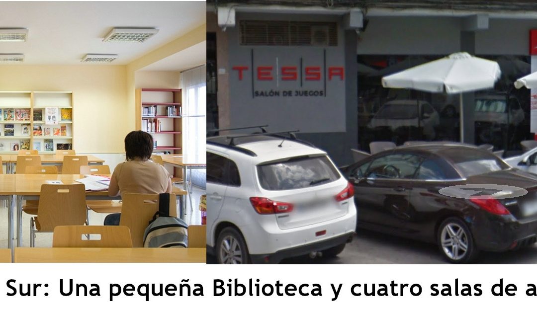 El Consejo de Distrito Sur exige la pronta apertura de la Biblioteca de la Normal y la necesidad de erradicar las salas de apuestas