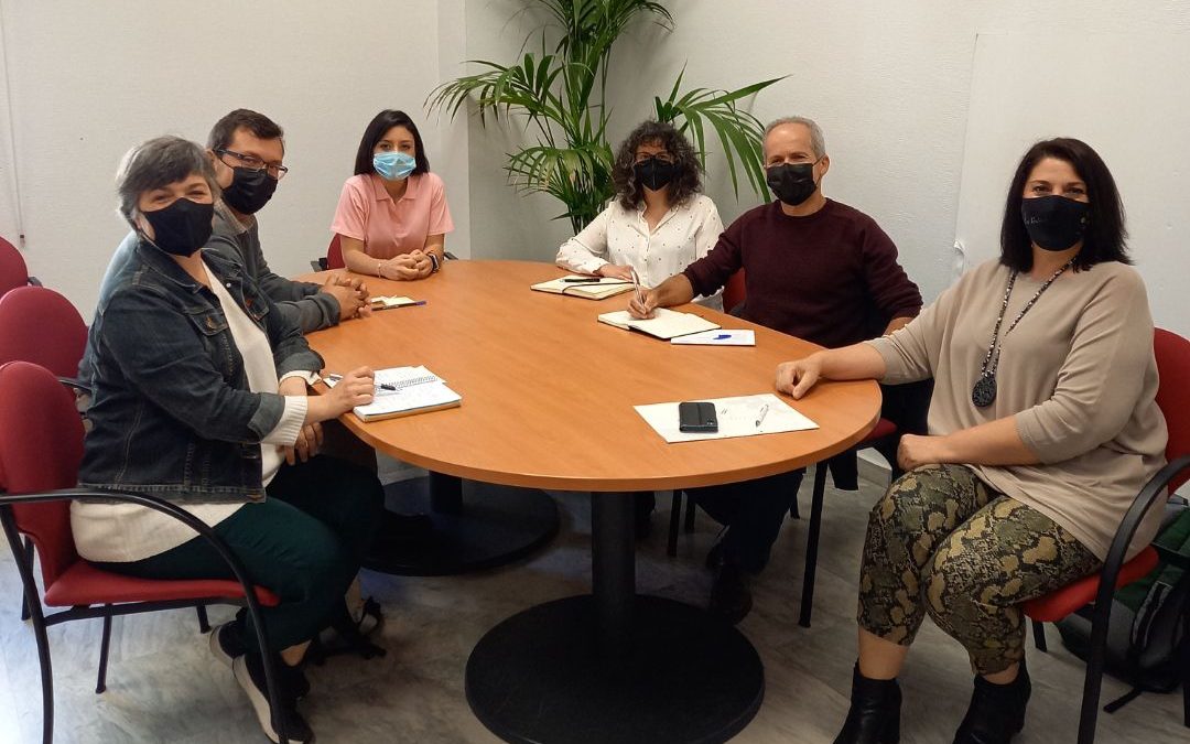 Al-Zahara, Servicios Sociales e Imgema acuerdan plan por el derecho a la alimentación sostenible