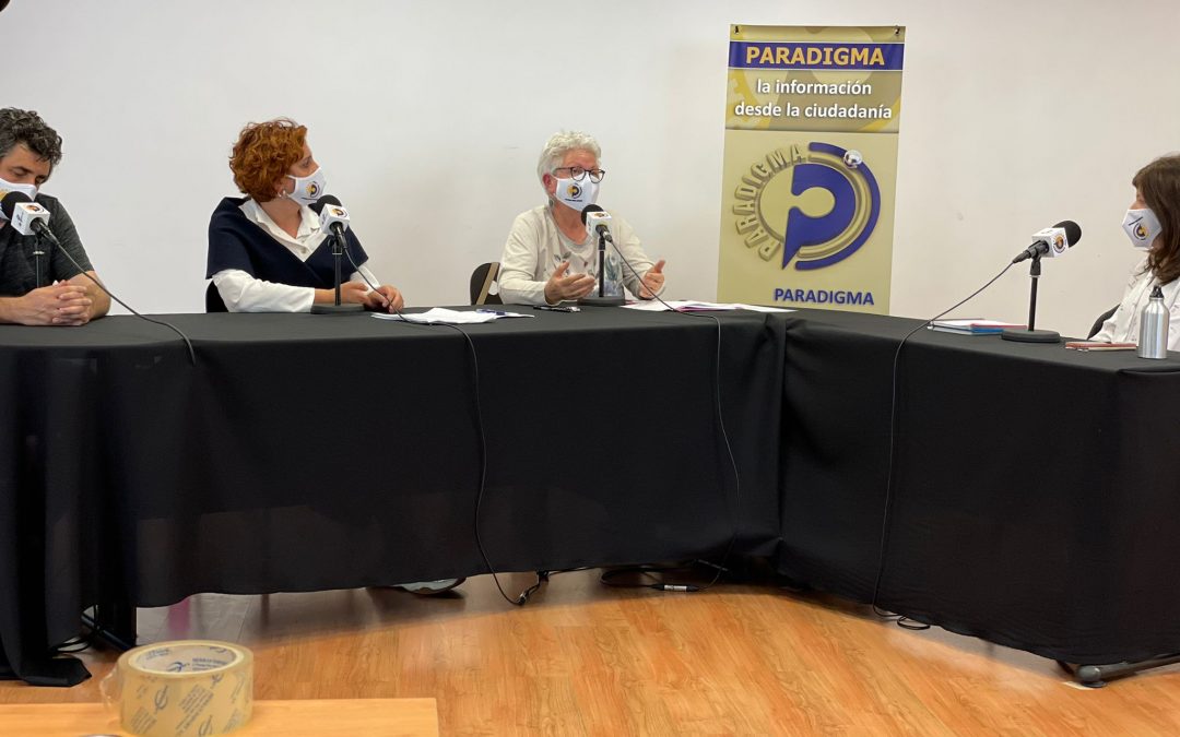 El próximo domingo 2 de mayo, estreno del debate sobre la Renta Básica Universal, en Paradigma Media Andalucía