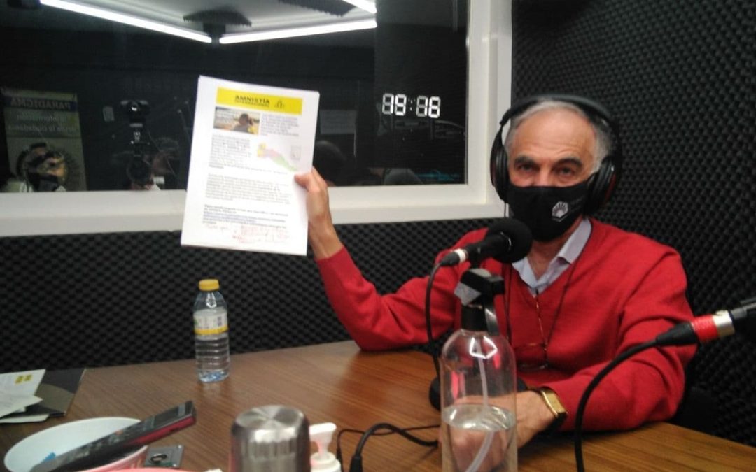 Decimonoveno «En Clave de Amnistía», en Paradigma Radio.