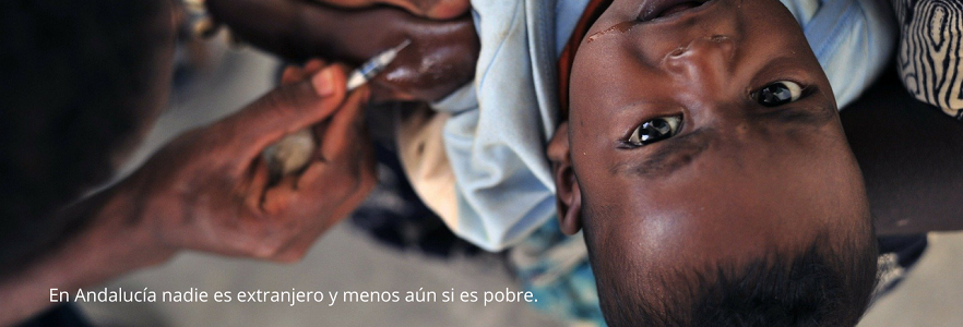 Vacunación de ciudadanía extranjera sin residencia legal