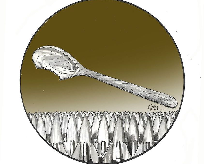 La viñeta de Goval: «pandemia en tiempo de opulencia»