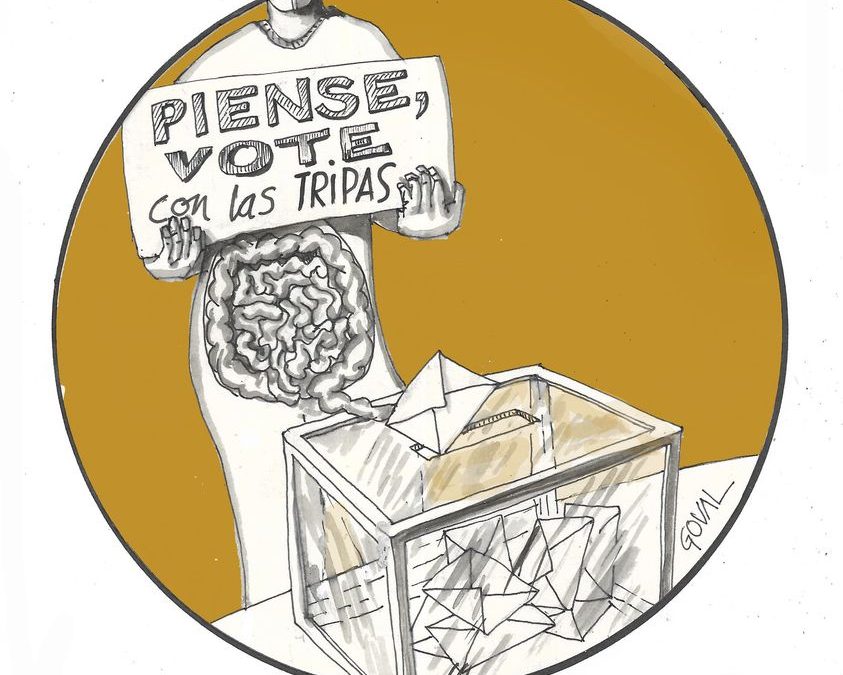 La viñeta de Goval: «cómo (algunos piden) votar»